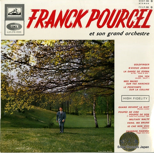 POURCEL, FRANCK amour, danse et violons n24 GSDF290