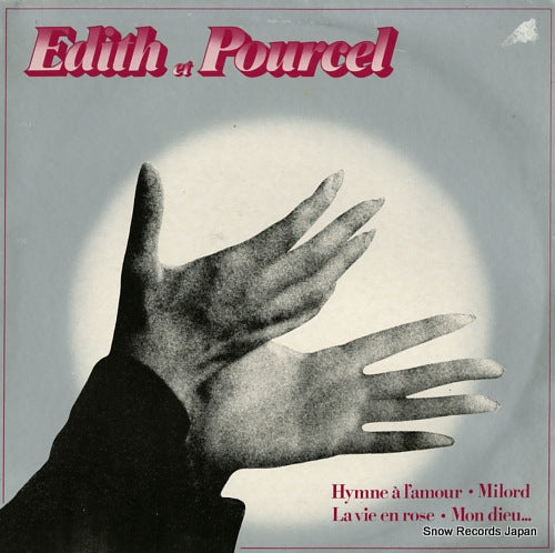 POURCEL, FRANCK edith and pourcel 2C068-73555