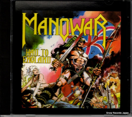 MANOWAR hail to england MFNCD-19