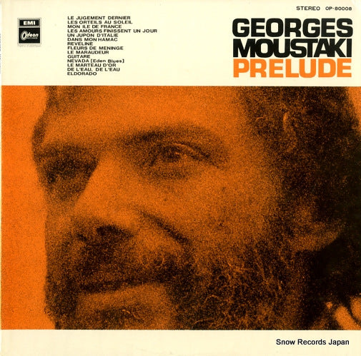 MOUSTAKI, GEORGES prelude OP-80008
