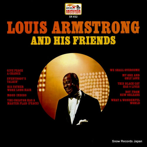 ARMSTRONG, LOUIS louis armstrong and his friends SR452