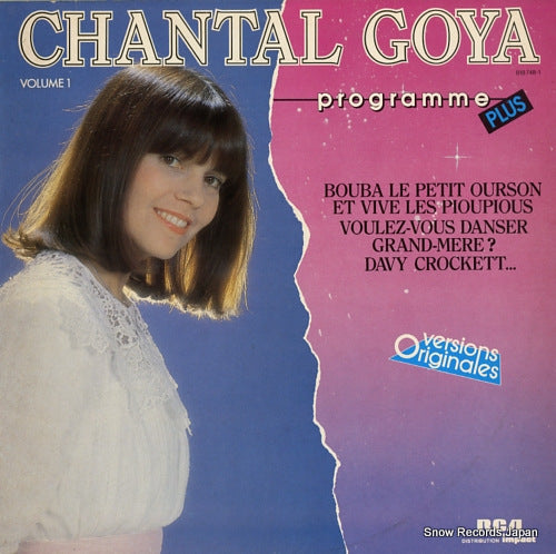 GOYA, CHANTAL chantal goya vol.1 818748-1