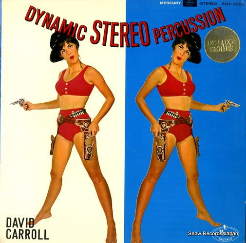 CARROLL, DAVID dynamic stereo percussion SMX-7023