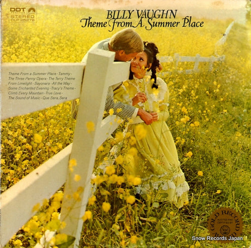 VAUGHN, BILLY theme from a summer place DLP25276