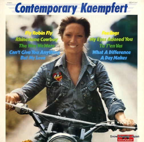 KAEMPFERT, BERT contemporary kaempfert MP3047