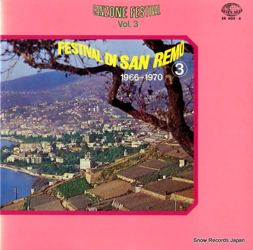 V/A canzone festival vol.3/festival di san remo 3 SR605