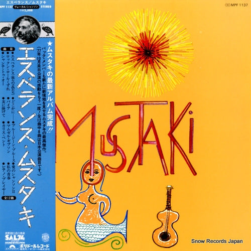 MOUSTAKI, GEORGES esperance MPF1137