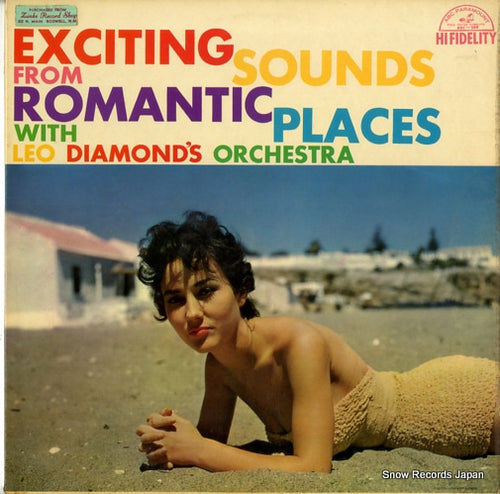 DIAMOND, LEO exciting sounds from romantic places ABC-268