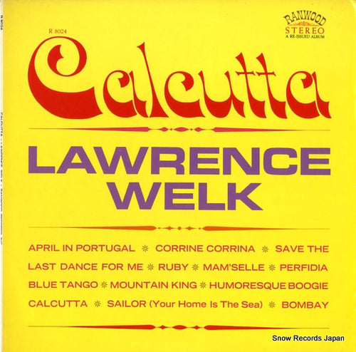WELK, LAWRENCE calcutta R-8024