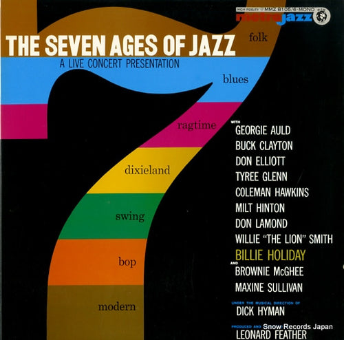 V/A the seven ages of jazz MMZ8105