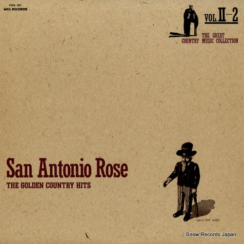 V/A san antonio rose / the golden country hits FCPA1101