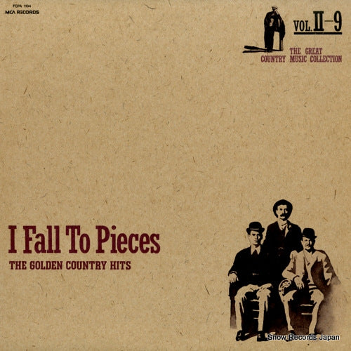 V/A i fall to pieces / the golden country hits FCPA1104
