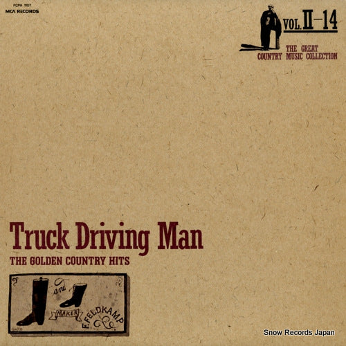 V/A truck driving man / the golden country hits FCPA1107