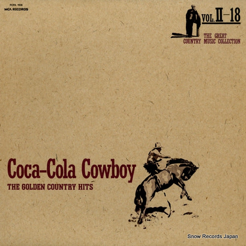 V/A coca-cola cowboy / the golden country hits FCPA1108
