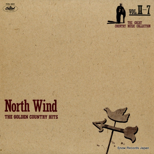 V/A north wind / the golden country hits FCPA8003