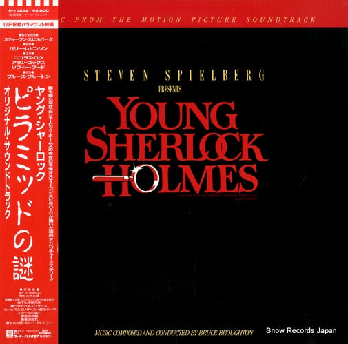 BROUGHTON, BRUCE young sherlock holmes P-13252