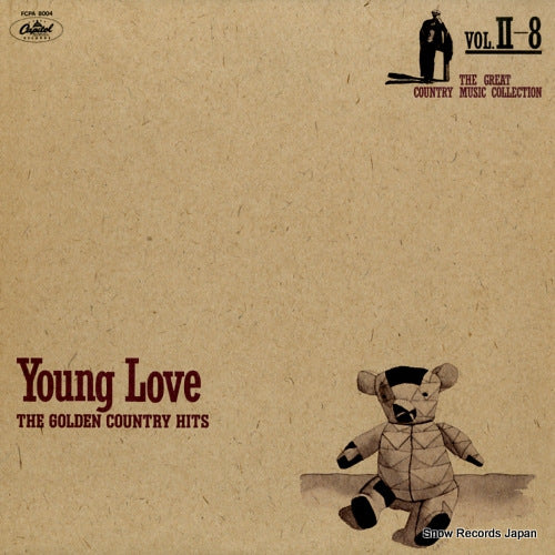 V/A young love / the golden country hits FCPA8004