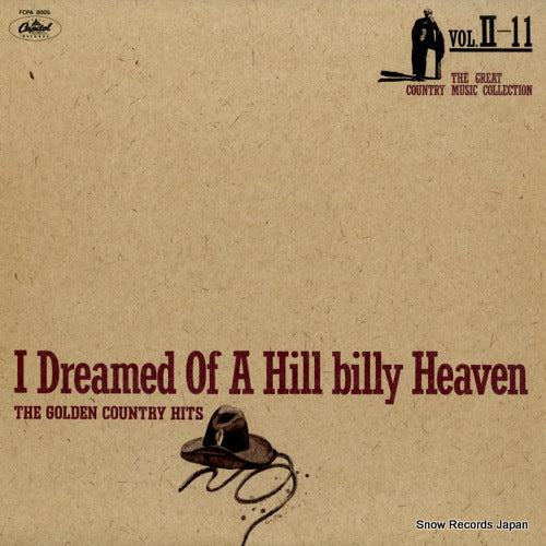 V/A i dreamed of a hill-billy heaven / the golden country hits FCPA8005