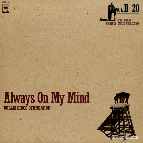 NELSON, WILLIE always on my mind / willie sings standards FCPA764