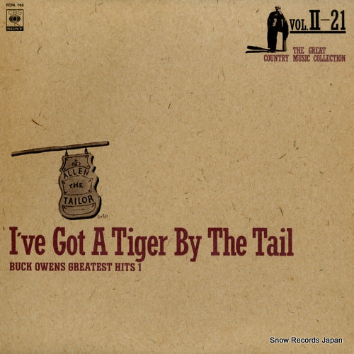 OWENS, BUCK i've got a tiger by the tail / buck owens greatest hits 1 FCPA765