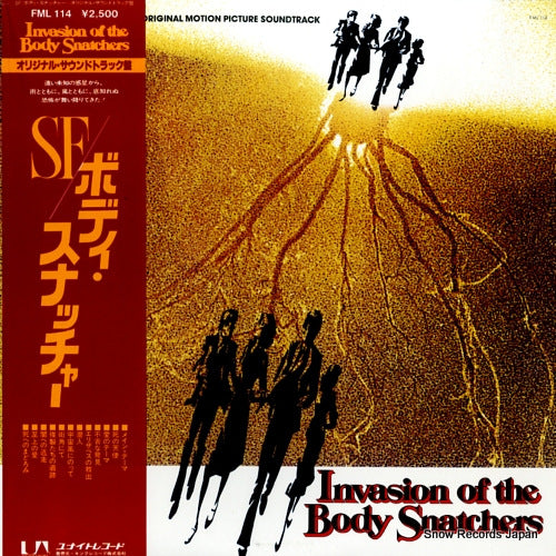 ZEITLIN, DENNY invasion of the body snatchers FML114