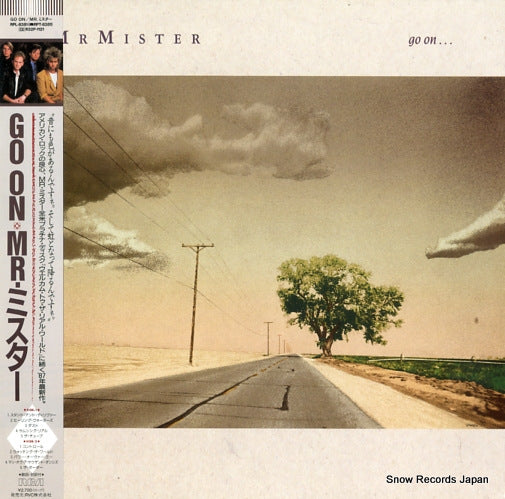 MR. MISTER go on RPL-8381
