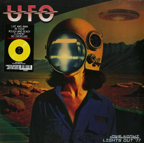 UFO one night light's out '77 CLO4343