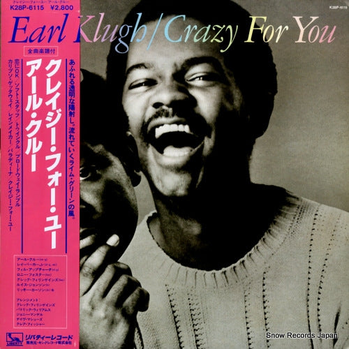 KLUGH, EARL crazy for you K28P-6115