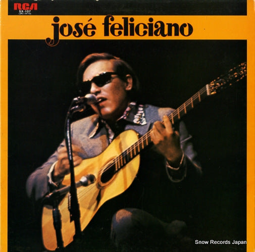 FELICIANO, JOSE the best of jose feliciano SX-107