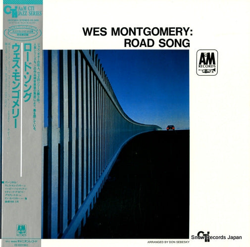MONTGOMERY, WES road song C25Y3811