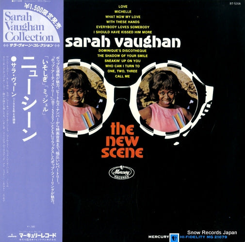 VAUGHAN, SARAH the new scene BT-5208