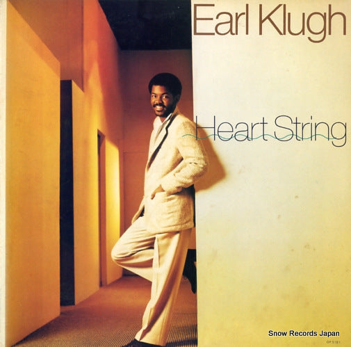 KLUGH, EARL heart string GP3181