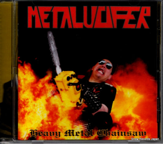 METALUCIFER heavy metal chainsaw I.P.021