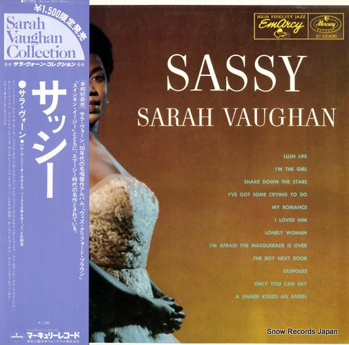 VAUGHAN, SARAH sassy BT-5204(M)