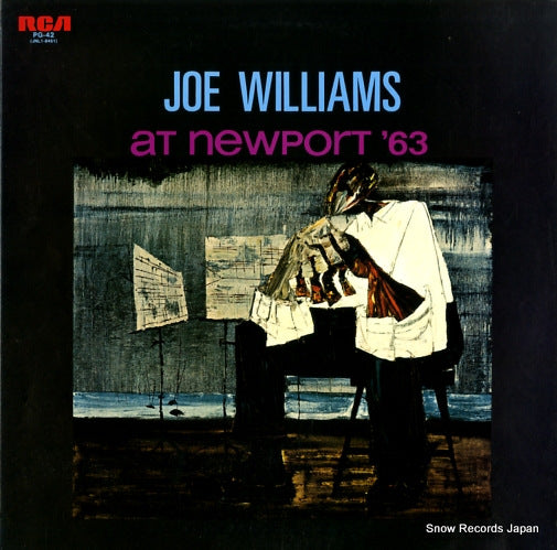WILLIAMS, JOE ta newport '63 PG-42