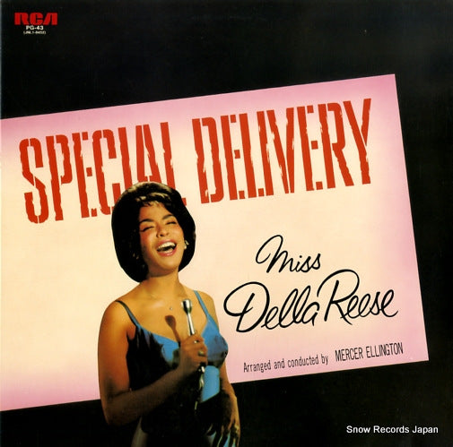 REESE, DELLA special delivery PG-43