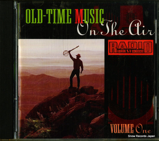 V/A old-time music on the air 1 ROUNDERCD0331