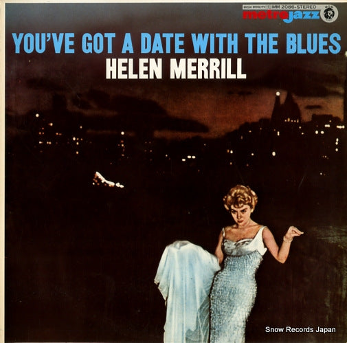 HERRILL, HELEN you've got a date with the blues MM2086