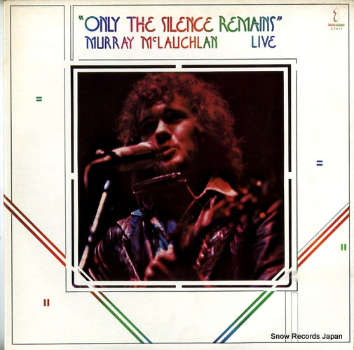 MCLAUCHLAN, MURRAY only the silence remains GTN.19