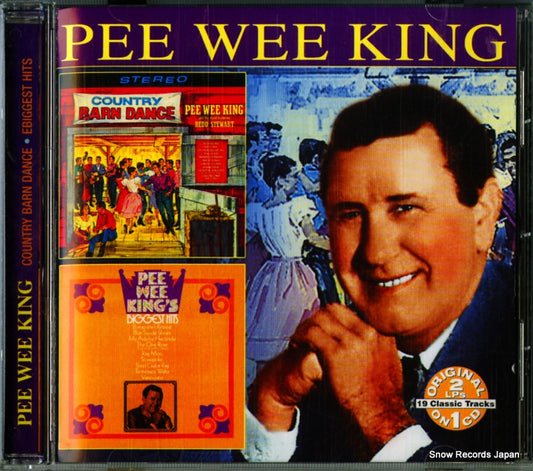 KING, PEE WEE country barn dace COL-CD-7322 / 75517487232