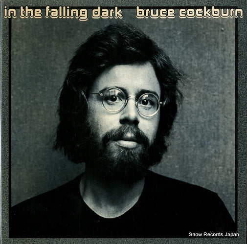 COCKBURN, BRUCE in the falling dark ILTN9463