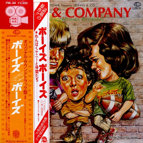 MYROW, FRED kenny & company FML-88