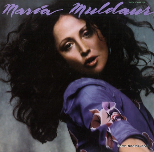 MULDAUR, MARIA open your eyes BSK3305