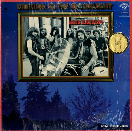 KING HARVEST dancing in the moonlight PLP36