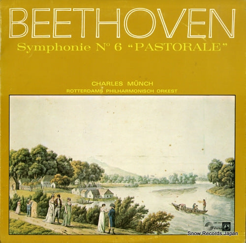 MUNCH, CHARLES beethoven; symphonie no.6 "pastorale" SMS-2527
