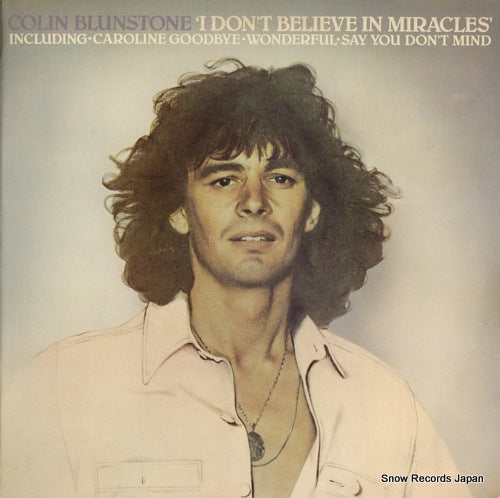 BLUNSTONE, COLIN i don't believe in miracles CBS31760