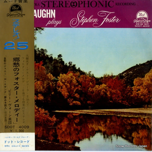 VAUGHN, BILLY plays stephen foster SDOT-4009