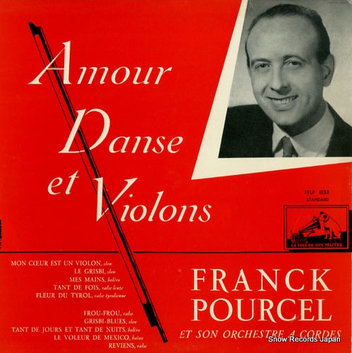 POURCEL, FRANCK amour danse et violons FFLP1033