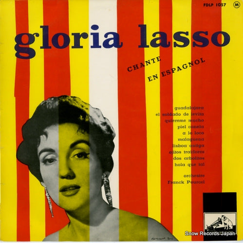 LASSO, GLORIA chante en espagnol FDLP1057