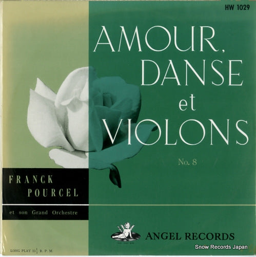 POURCEL, FRANCK amour danse et violons HW1029